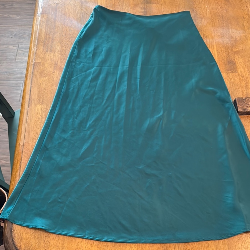 SHEIN brand satin skirts SOLD‼️